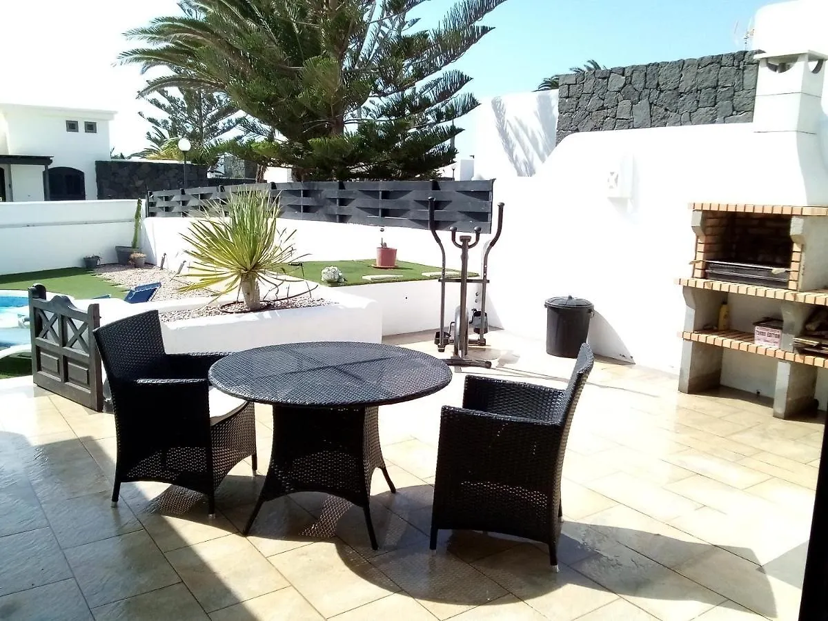 Casa Eilmar Villa Playa Blanca  Spain