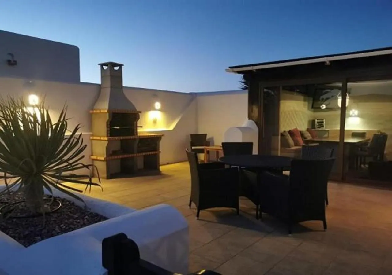 Willa Casa Eilmar Playa Blanca